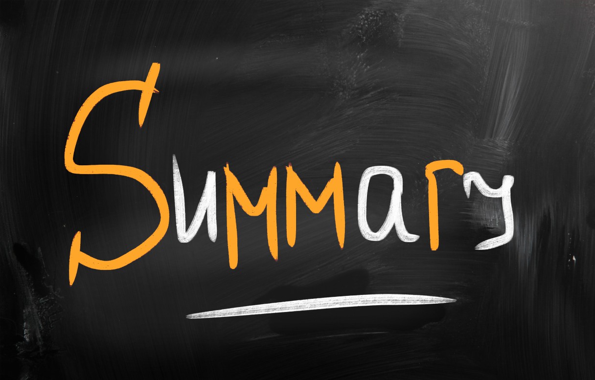 Week 14 · Course Summary · Final Exam Review